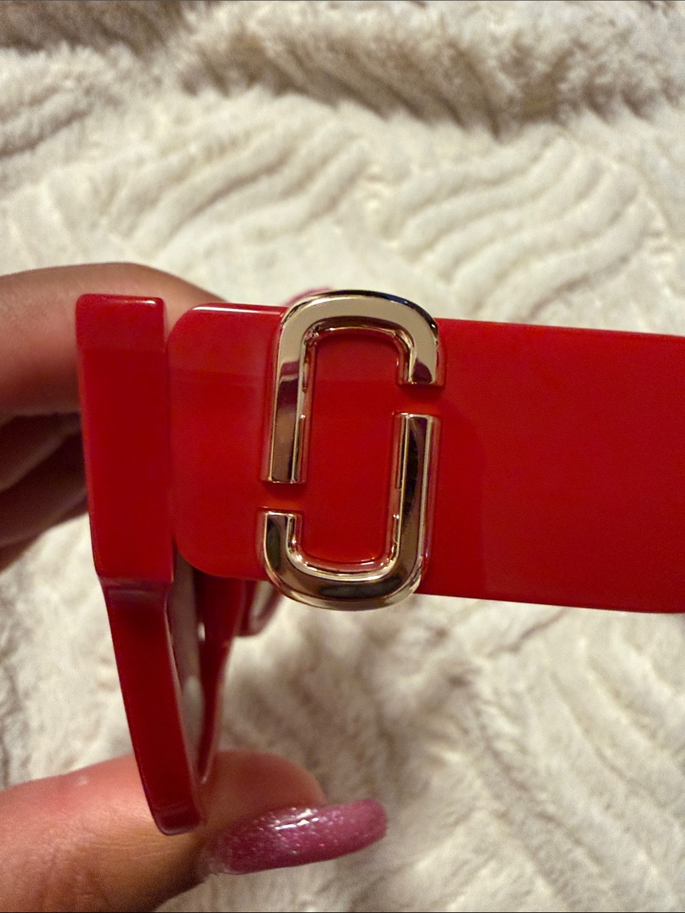 Marc Jacobs MARC 762/S Red Cat-Eye Sunglasses - Picture 6 of 8
